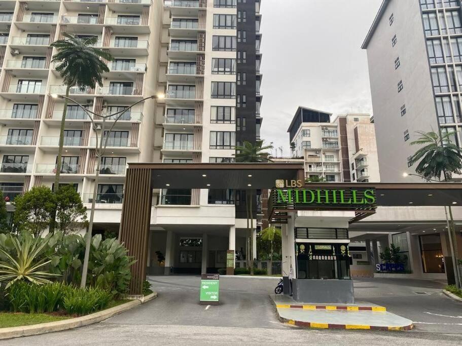Midhills Studio Aircond Wifi Genting Highlands Eksteriør billede