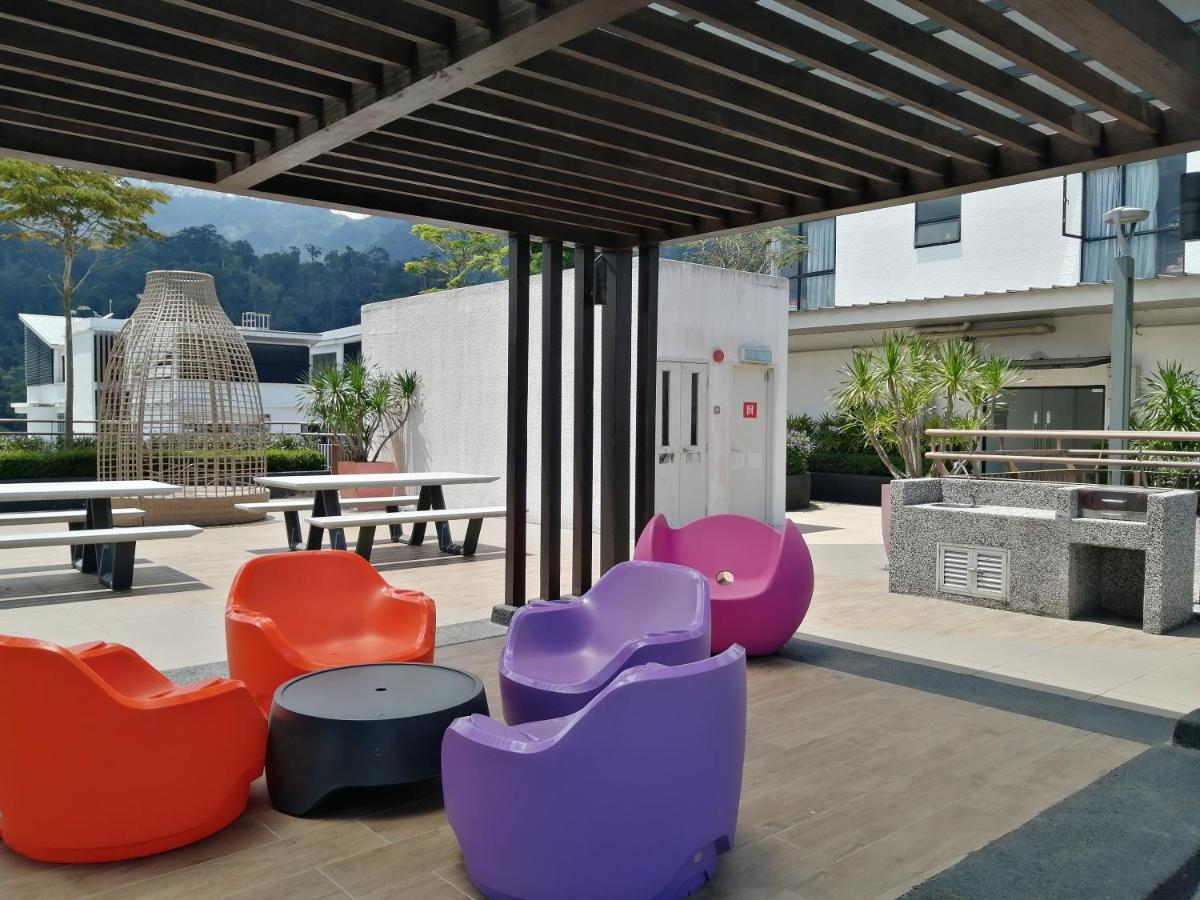 Midhills Studio Aircond Wifi Genting Highlands Eksteriør billede