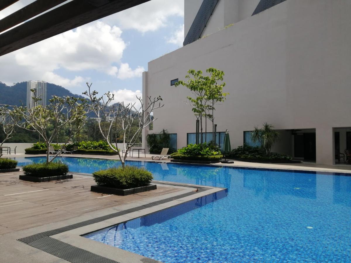 Midhills Studio Aircond Wifi Genting Highlands Eksteriør billede