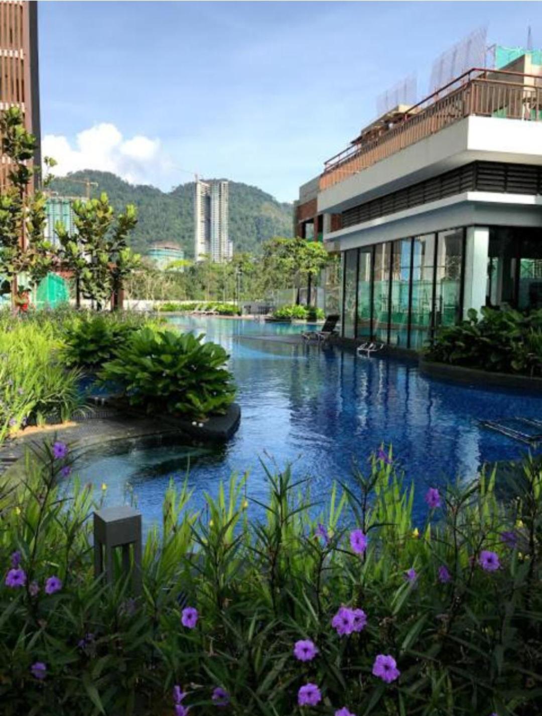 Midhills Studio Aircond Wifi Genting Highlands Eksteriør billede